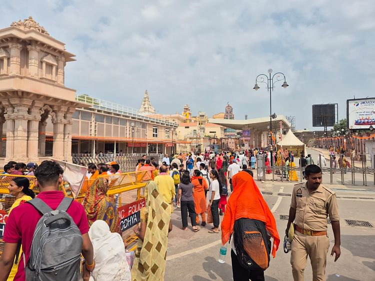 You are currently viewing Ayodhya: Hi -Tech will be safety of Ram Nagari, Software will tell the location as soon as the sketch of the suspect