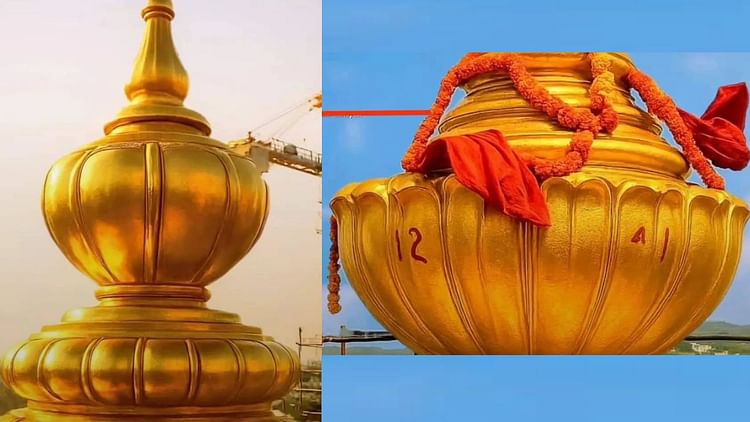 Read more about the article Ram Mandir News: 45 kg of gold of 50 crores has been installed in Ram temple so far, the peak of Sheshavatar temple remains to be put on the peak
