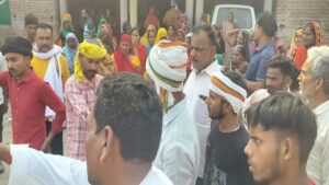 Read more about the article Ayodhya News: Bolero collided with a brick rock on the roadside, Bolero, two youths killed … two conditions critical