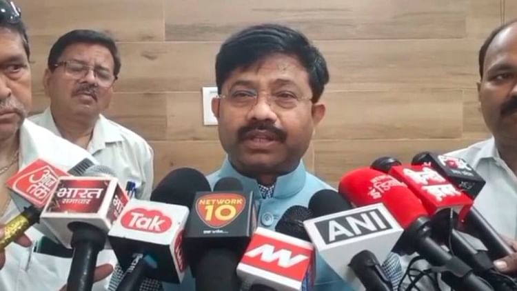 You are currently viewing Minister nand gopal nandi reached ayodhya said up has established it sesel as role model in entrere count