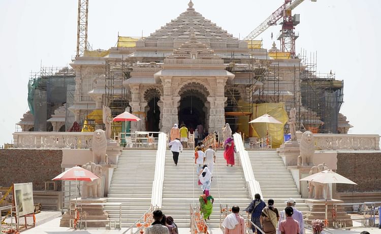 Read more about the article Ayodhya: For the first time in the world, the use of titanium in Ram temple of Ayodhya, will get long life