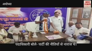 Read more about the article Many officials of Apna Dal S were involved in the BSP, said- were angry with the policies of the party