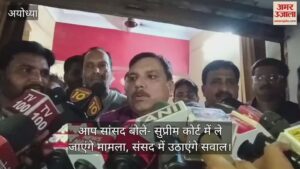 Read more about the article AAP MP Sanjay Singh said- Aam Aadmi Party will protest against the merger of primary schools