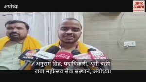 Read more about the article Raja Ram with Ramlala on Rakshabandhan will wear a distinctive rakhi of the elder sister Shanta in Madhubani style of Shanta