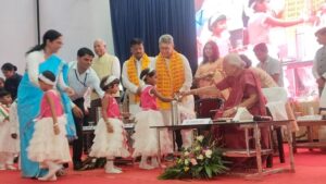 Read more about the article UP: Governor laid the foundation stone of 70 Anganwadi center buildings to be built in Ayodhya at a cost of 8.288 crore