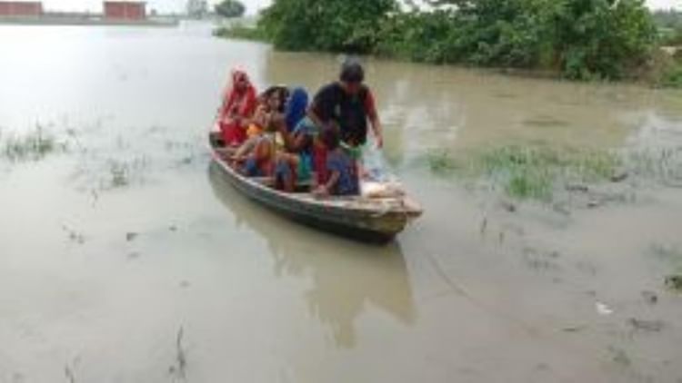 You are currently viewing Ayodhya News: Flood water entered 60 houses in Mudadiha, Kathy Manjha becomes an island