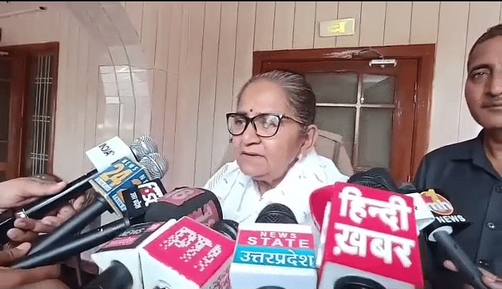 You are currently viewing UP: Minister Gulab Devi said- akhilesh is silnt on the insult of his own dimple due to Vote Bank Politic – Amar Ujala Hindi News Live – Up: Minister Gulab Devi Boli