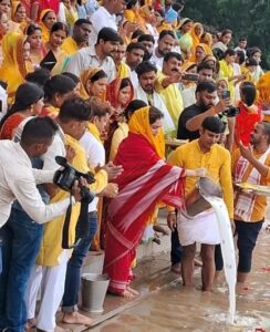 Read more about the article If Shri Shringi Rishi Baba had not been there, our Ramlala would not have been: Aparna