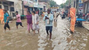 Read more about the article Ayodhya News: God Bharosa drainage in Ramnagari